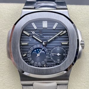 PPF Factory Replica Patek Philippe Watches Nautilus 5712 Tiffany Co-Branded Blue Dial: A Symbol of Luxury and Innovation