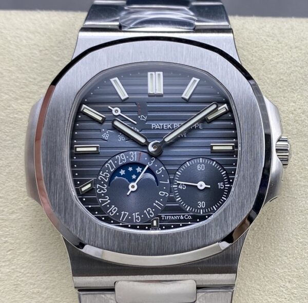 PPF Factory Replica Patek Philippe Watches Nautilus 5712 Tiffany Co-Branded Blue Dial: A Symbol of Luxury and Innovation