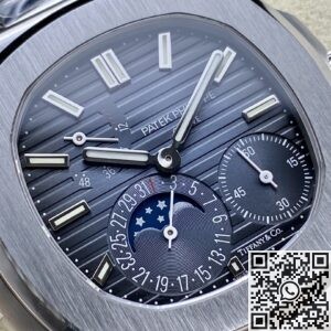 PPF Factory Replica Patek Philippe Watches Nautilus 5712 Tiffany Co-Branded Blue Dial: A Symbol of Luxury and Innovation