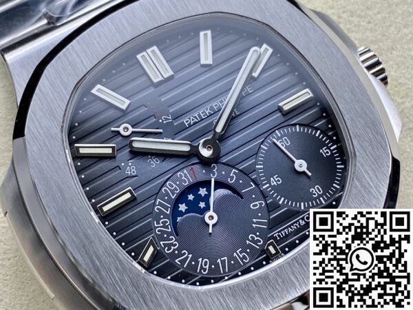 PPF Factory Replica Patek Philippe Watches Nautilus 5712 Tiffany Co-Branded Blue Dial: A Symbol of Luxury and Innovation