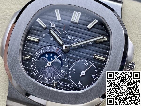 PPF Factory Replica Patek Philippe Watches Nautilus 5712 Tiffany Co-Branded Blue Dial: A Symbol of Luxury and Innovation