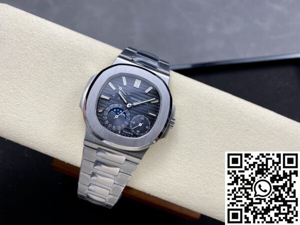 PPF Factory Replica Patek Philippe Watches Nautilus 5712 Tiffany Co-Branded Blue Dial: A Symbol of Luxury and Innovation