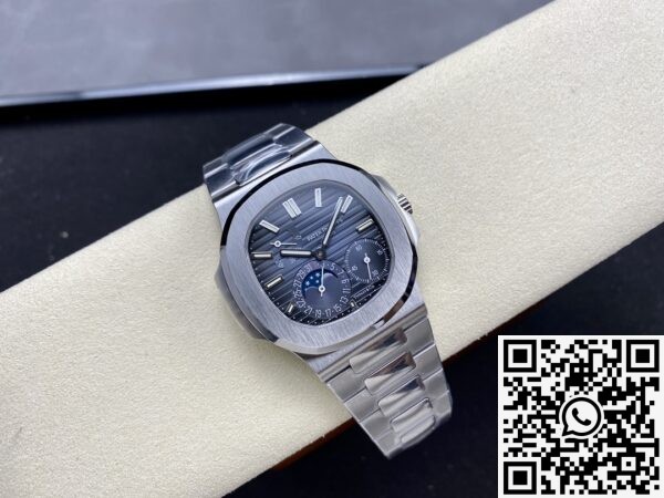 PPF Factory Replica Patek Philippe Watches Nautilus 5712 Tiffany Co-Branded Blue Dial: A Symbol of Luxury and Innovation