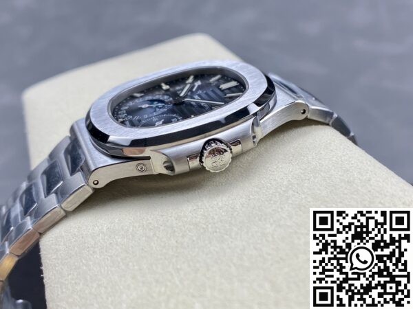 PPF Factory Replica Patek Philippe Watches Nautilus 5712 Tiffany Co-Branded Blue Dial: A Symbol of Luxury and Innovation