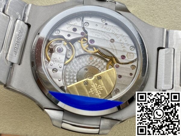 PPF Factory Replica Patek Philippe Watches Nautilus 5712 Tiffany Co-Branded Blue Dial: A Symbol of Luxury and Innovation