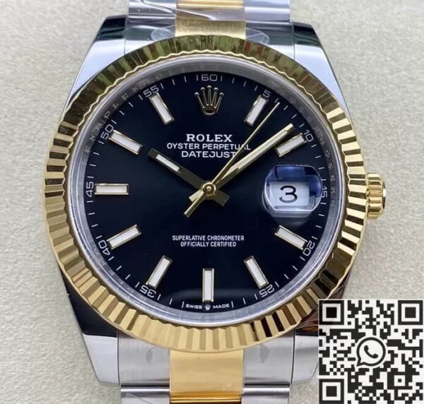 Clean Factory Fake Watch - Rolex Datejust M126333