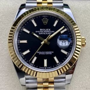 Clean Factory Watches - Rolex Datejust Gold Watch