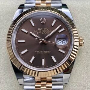 Clean New Watch - Rolex Datejust M126331 Rose Gold