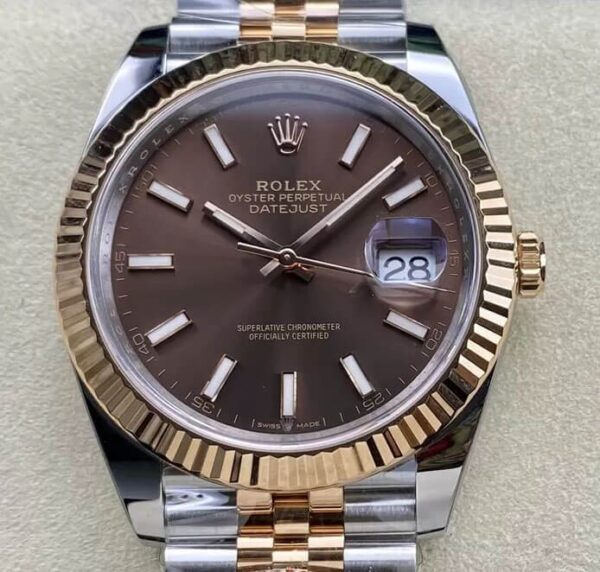 Clean New Watch - Rolex Datejust M126331 Rose Gold