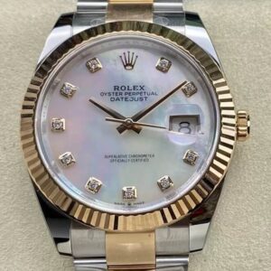 Clean Rolex Datejust Watch - M126331 Replica