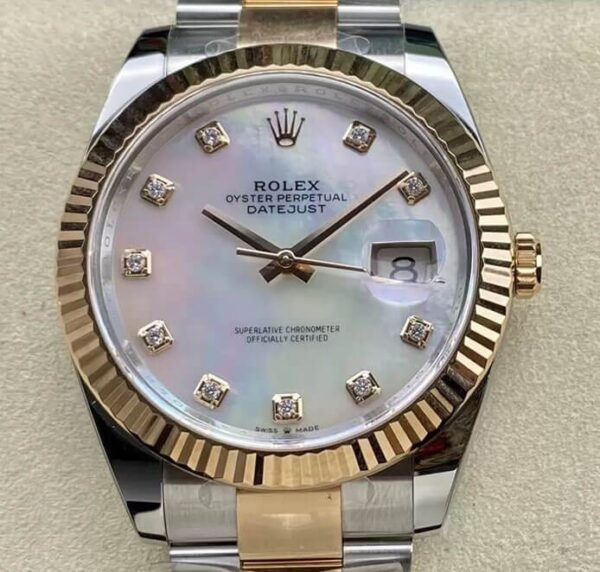 Clean Rolex Datejust Watch - M126331 Replica