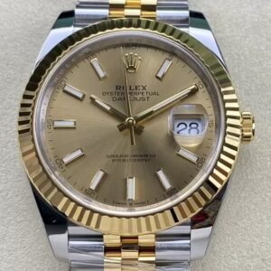 Clean Factory Rolex Watch - Datejust M126333 Champagne