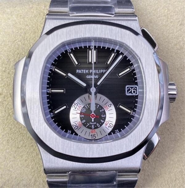 Replica Patek Philippe Watch - Nautilus 5980/1A-014 Blac