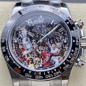 IPK Modified Customized Rolex Daytona Watches : The Cristiano Ronaldo Black Ceramics Edition