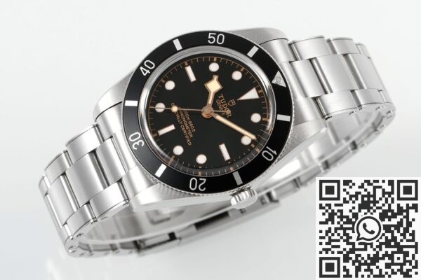 ZF Factory Replica Tudor Heritage Black Bay M79000N-0001: A Timeless Classic