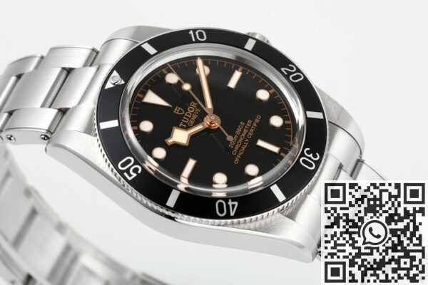 ZF Factory Replica Tudor Heritage Black Bay M79000N-0001: A Timeless Classic