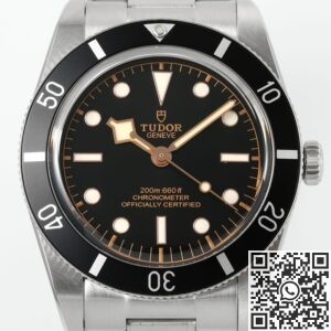 ZF Factory Replica Tudor Heritage Black Bay M79000N-0001: A Timeless Classic