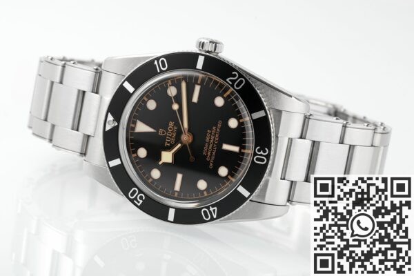 ZF Factory Replica Tudor Heritage Black Bay M79000N-0001: A Timeless Classic