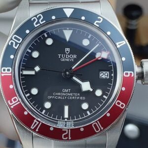 ZF Factory Replica Tudor Watch Heritage Black Bay M79830RB-0001: A GMT Masterpiece