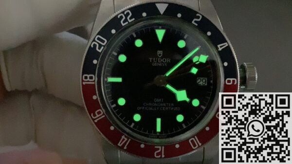 ZF Factory Replica Tudor Watch Heritage Black Bay M79830RB-0001: A GMT Masterpiece