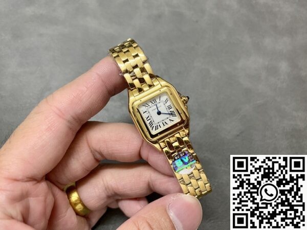 BV Factory Panthère de Fake Cartier Watches WGPN0008 22MM: The Pinnacle of Elegance in a Compact Design