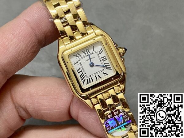 BV Factory Panthère de Fake Cartier Watches WGPN0008 22MM: The Pinnacle of Elegance in a Compact Design