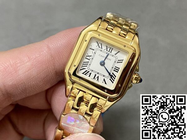 BV Factory Panthère de Fake Cartier Watches WGPN0008 22MM: The Pinnacle of Elegance in a Compact Design