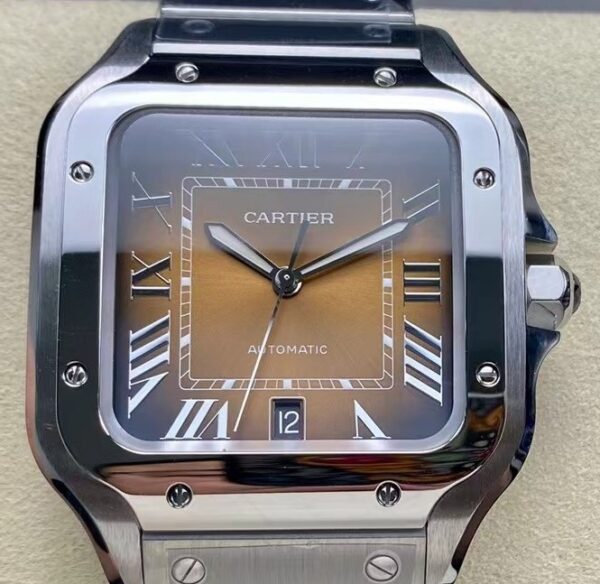 BV Factory Replica Cartier De Santos WSSA0064 Watches