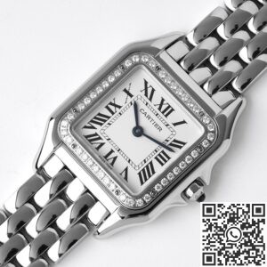 BV Factory Panthère de Cartier Fake W4PN0008 27MM: A Masterpiece of Elegance and Craftsmanship