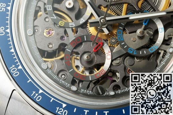 Geneva Craftsman Bai Gang Replica Hollowed-Out Rolex Daytona: A Masterpiece of Modern Technology