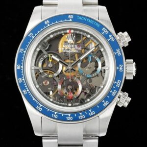 Geneva Craftsman Bai Gang Replica Hollowed-Out Rolex Daytona: A Masterpiece of Modern Technology