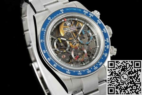 Geneva Craftsman Bai Gang Replica Hollowed-Out Rolex Daytona: A Masterpiece of Modern Technology