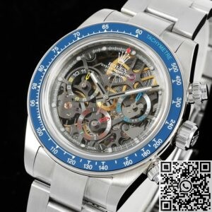 Geneva Craftsman Bai Gang Replica Hollowed-Out Rolex Daytona: A Masterpiece of Modern Technology