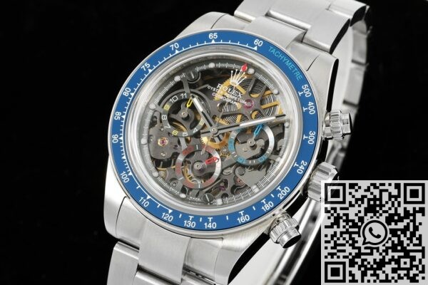 Geneva Craftsman Bai Gang Replica Hollowed-Out Rolex Daytona: A Masterpiece of Modern Technology