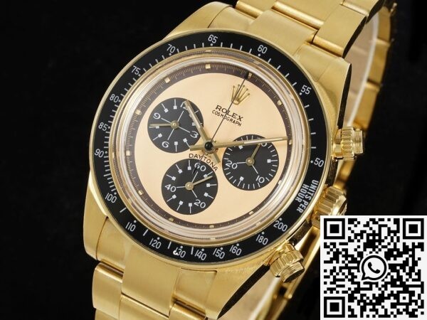 Geneva Craftsman Artisans de Genève Fake Rolex Daytona Golden Color Case: A Masterpiece of Customization