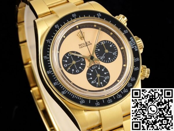 Geneva Craftsman Artisans de Genève Fake Rolex Daytona Golden Color Case: A Masterpiece of Customization