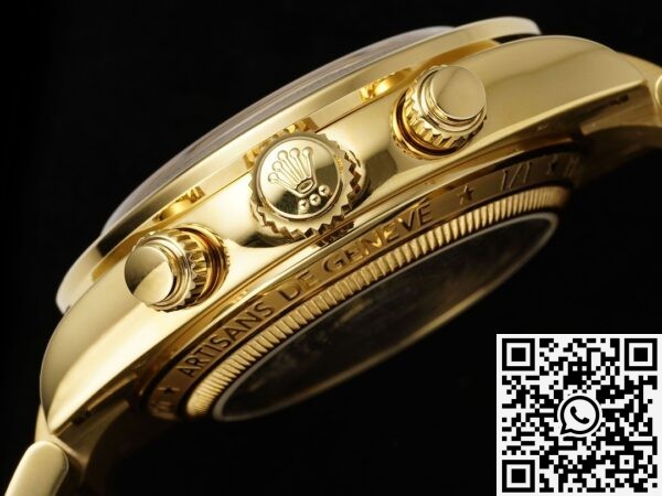 Geneva Craftsman Artisans de Genève Fake Rolex Daytona Golden Color Case: A Masterpiece of Customization