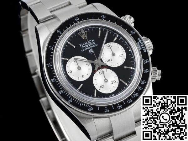 Geneva Craftsmen's Replica Rolex Daytona Watches : A Masterpiece in White Steel