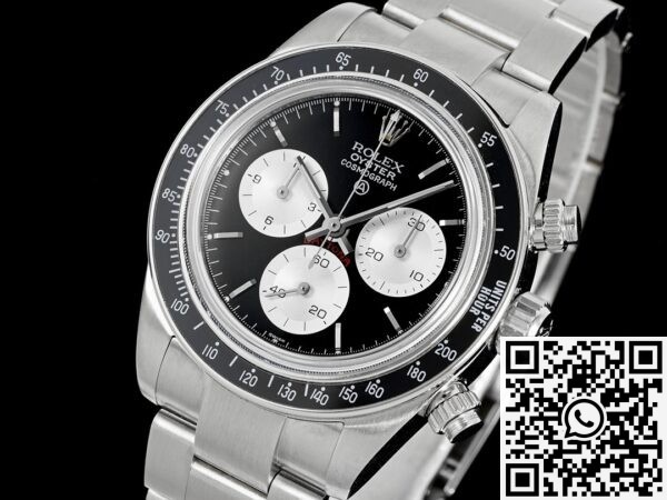 Geneva Craftsmen's Replica Rolex Daytona Watches : A Masterpiece in White Steel