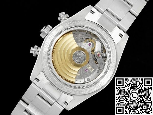 Geneva Craftsmen's Replica Rolex Daytona Watches : A Masterpiece in White Steel