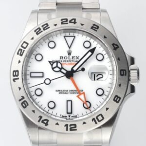 Clean Factory 226570 New Rolex Explorer2 Replica with 3285 Movement: A Game-Changer for Rolex Enthusiasts