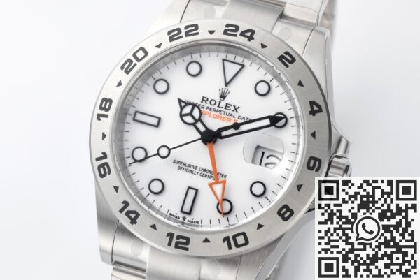 Clean Factory 226570 New Rolex Explorer2 Replica with 3285 Movement: A Game-Changer for Rolex Enthusiasts