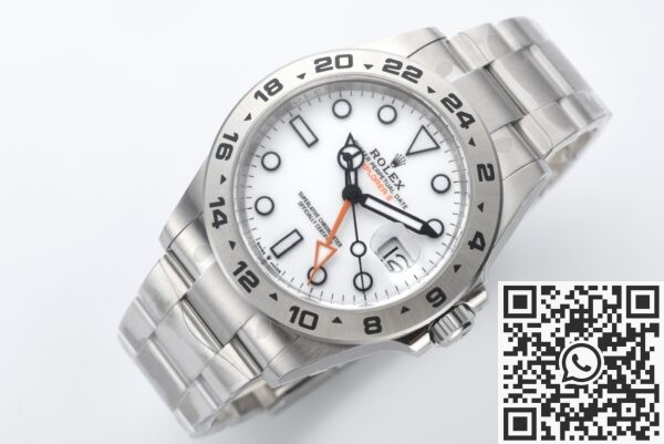 Clean Factory 226570 New Rolex Explorer2 Replica with 3285 Movement: A Game-Changer for Rolex Enthusiasts