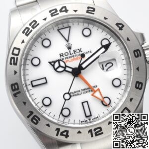 Clean Factory 226570 New Rolex Explorer2 Replica with 3285 Movement: A Game-Changer for Rolex Enthusiasts