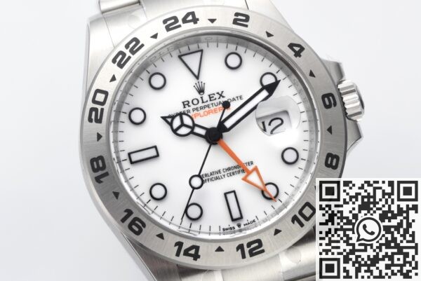 Clean Factory 226570 New Rolex Explorer2 Replica with 3285 Movement: A Game-Changer for Rolex Enthusiasts