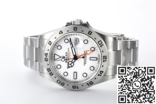 Clean Factory 226570 New Rolex Explorer2 Replica with 3285 Movement: A Game-Changer for Rolex Enthusiasts