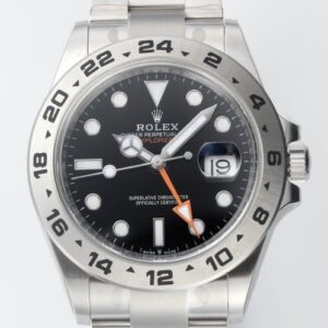 Clean Factory 226570 New Replica Rolex Explorer2 Black Dial with 3285 Movement