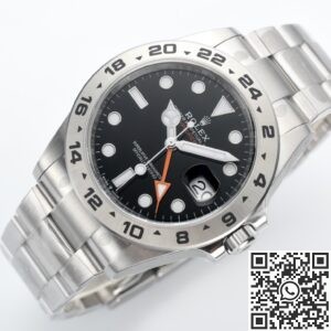 Clean Factory 226570 New Replica Rolex Explorer2 Black Dial with 3285 Movement