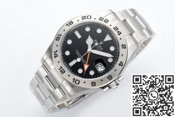 Clean Factory 226570 New Replica Rolex Explorer2 Black Dial with 3285 Movement