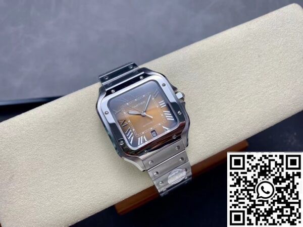 BV Factory Replica Cartier De Santos WSSA0064 Watches